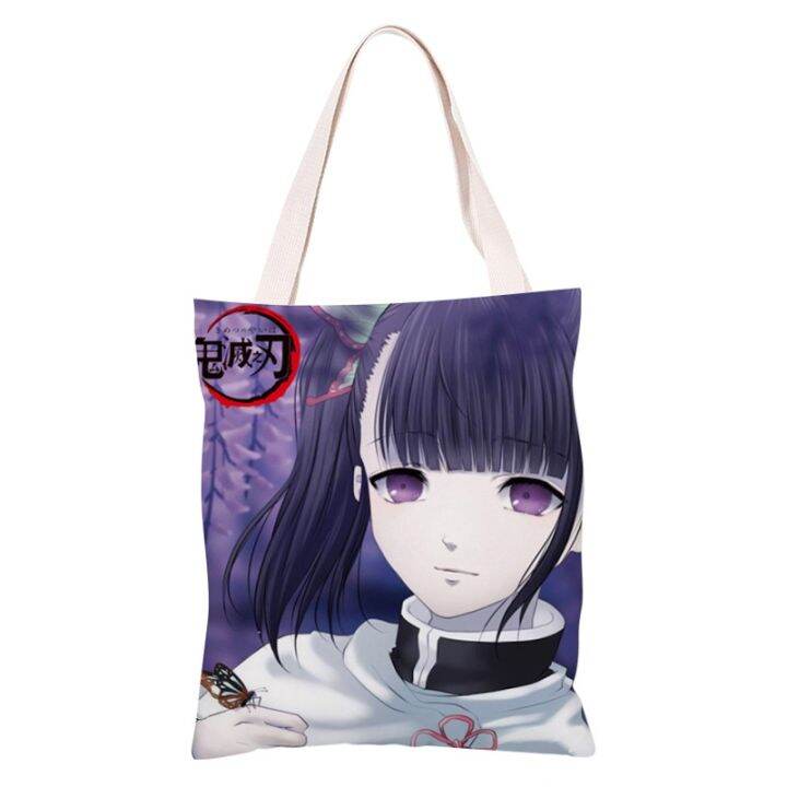 anime-kimetsu-no-yaiba-canvas-bag-shoulder-demon-slayer-zipper-bag-large-tanjirou-nezuko-agatsuma-zenitsu