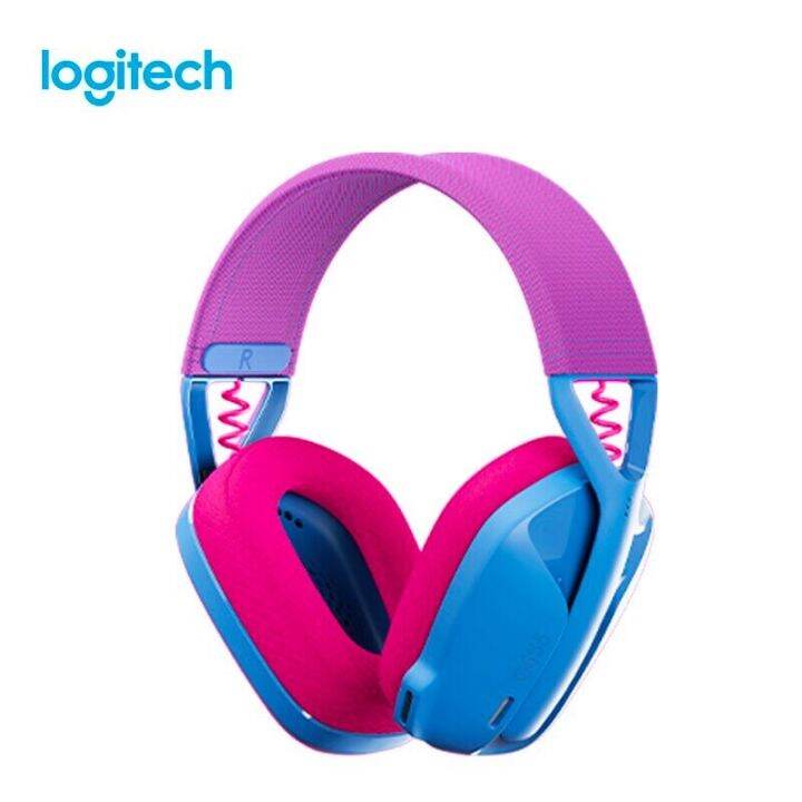Logitech G435 LIGHTSPEED Bluetooth Wireless Gaming Headset Surround