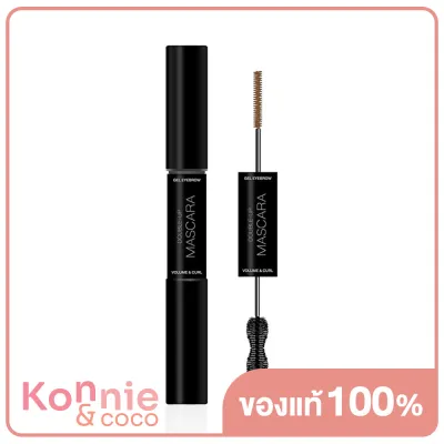 In2it Double Up Mascara Volume &amp; Curl 6g #Dum01 Very Black