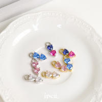 jpegshop - G. double heart charm