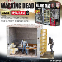 Figma ฟิกม่า งานแท้ 100% Figure Action McFarlane amc จากหนังดัง The Walking Dead เดอะวอล์กกิงเดด The Lower Prison Cell Set ห้องขังเรือนจำล่าง 96 PCS/PZS Ver Original from Japan แอ็คชั่น ฟิกเกอร์ Anime อนิเมะ การ์ตูน ของขวัญ สามารถขยับได้ Model โมเดล