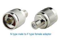 ADP-FF2NM : หัวแปลง F-Type female to N-Type male adapter