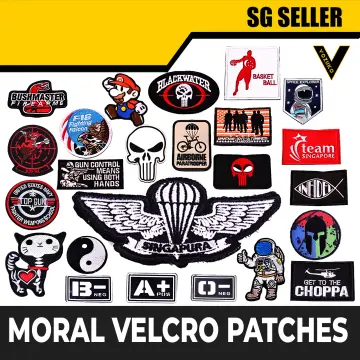 20 Pieces Tactical Morale Embroidery Patch Military Funny Patch Full E –  DING YI