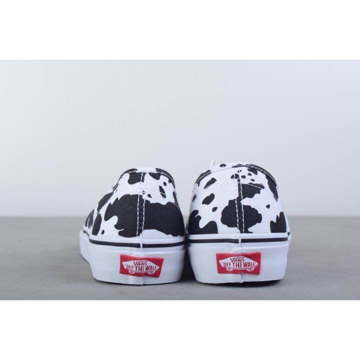 hot-original-van-original-cow-pattern-low-cut-mens-and-womens-casual-fashion-lightweight-canvas-sports-sneakers-free-shipping