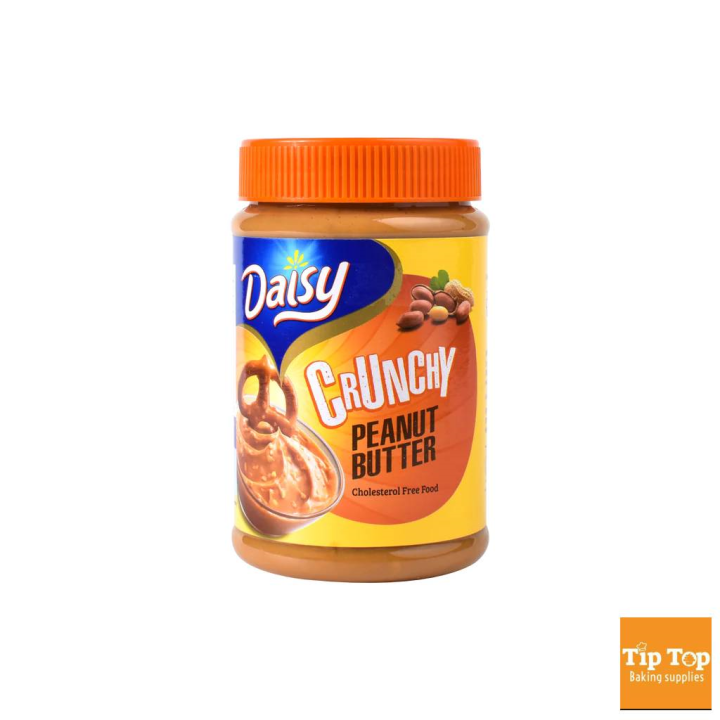 DAISY PEANUT BUTTER CRUNCHY 500G (EXPIRED JUN 2024) Lazada