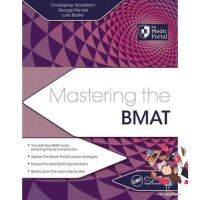 Thank you for choosing ! หนังสือภาษาอังกฤษ Mastering the BMAT by Christopher Nordstrom พร้อมส่ง