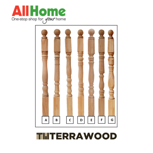Newel Post 90X90X1200MM TERRAWOOD Lazada PH