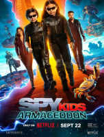 [DVD HD] พยัคฆ์จิ๋วไฮเทค ภาค 5 วันสิ้นโลก Spy Kids 5 Armageddon : 2023 IMDb 4.3/10 (ดูพากย์ไทยได้-ซับไทยได้)