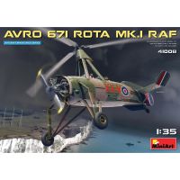 โมเดลประกอบ MiniArt 1/35 MI41008 AVRO 671 ROTA MK.I RAF