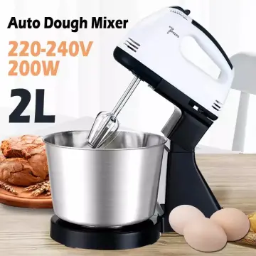 Automatic Dough Mixer 220V Dough Kneading Machine 7L Stainless