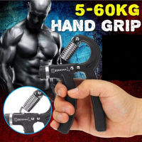 【Bestmix】COD อุปกรณ์ออกกำลังกาย เครื่องบริหารมือ ปรับได้ บริหารนิ้วมือ 5-60kg Hand Grip มีที่นับแต้ม ที่บีบมือ