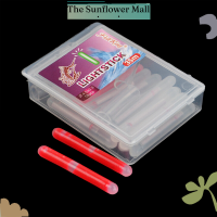 Sunflower 15pcs ตกปลาลอยเรืองแสง lightstick Light Rod GLOW Stick Fishing Tackle