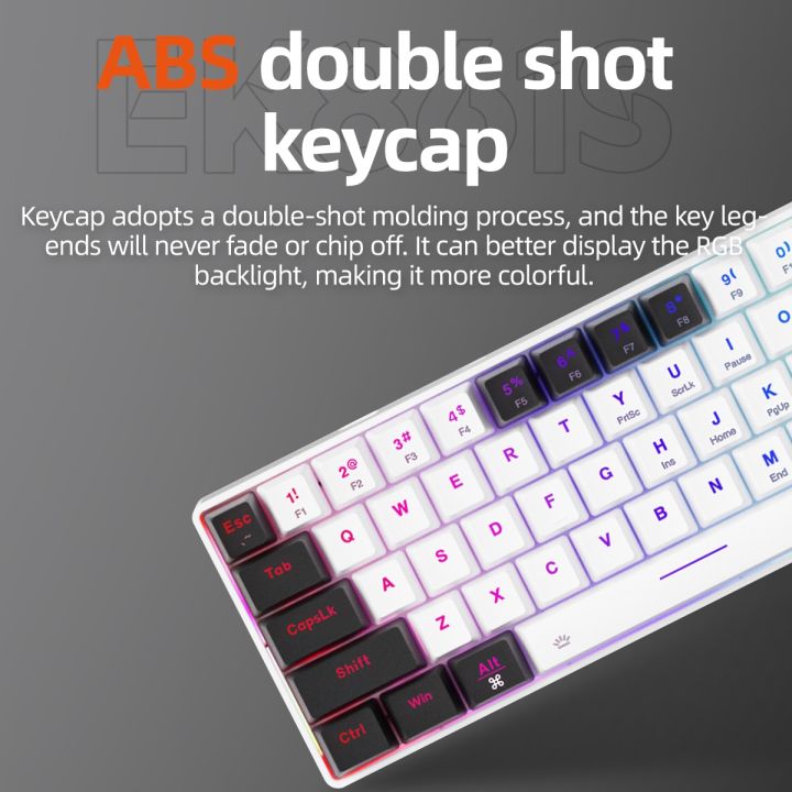 dareu-ek861s-rgb-แป้นพิมพ์แบบมีสาย61คีย์สวิตช์สีแดง-abs-keycaps-n-key-rollover-ด้วยเท้าแม่เหล็ก