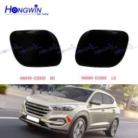 Tapa de boquilla pulverización chorro limpieza faros delanteros para Hyundai Tucson TL ix35 2015- 98680-D3000 98690-D3000 novedad