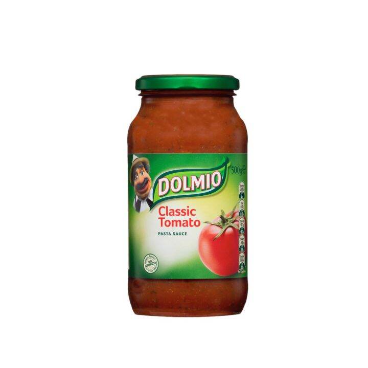 Dolmio Pasta Sauce Tomato 500g Lazada PH
