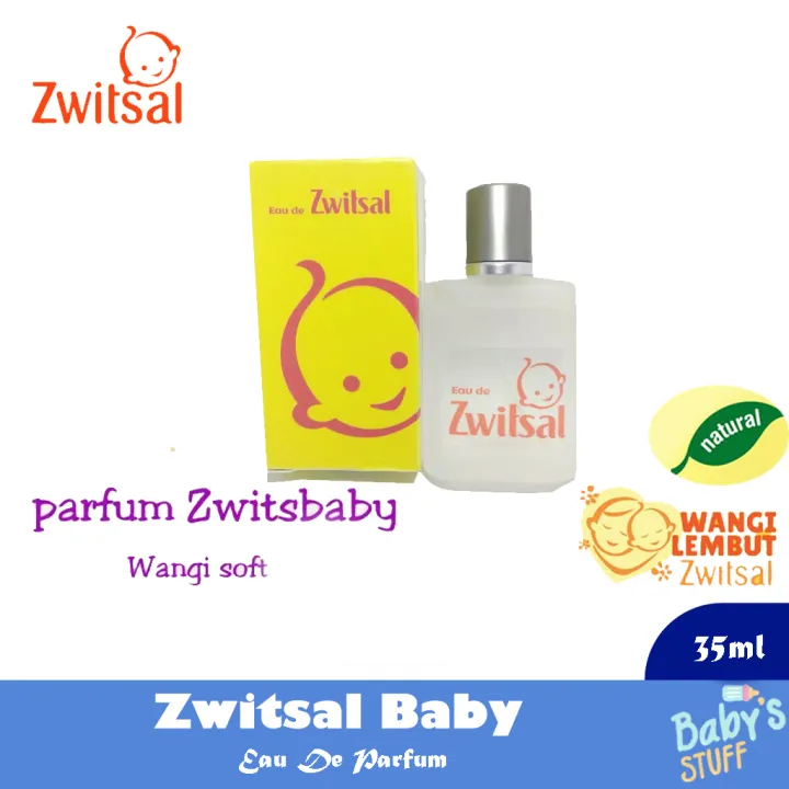 Zwitsal Eau De Parfum - 35mL Eau De Cologne | Lazada Indonesia