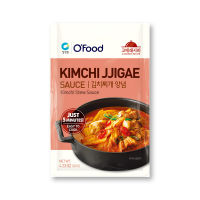 ใหม่ล่าสุด! โอฟู้ด ซอสซุปกิมจิชิเก 120 กรัม OFood Kimchi Jjigae Sauce 120g สินค้าล็อตใหม่ล่าสุด สต็อคใหม่เอี่ยม เก็บเงินปลายทางได้