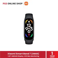 Xiaomi Smart Band 7 (39869) สมาทร์วอช หน้าจอ 1.62" AMOLED, มาพร้อมฟีเจอร์ใหม่ VO2 Max Monitoring