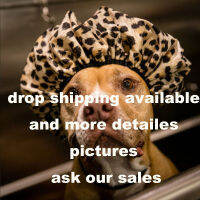 Drop Shipping หรูหราหนังเทียมสุนัขขนาดกลางบิ๊กวัวปั๊ก frenchie ปลอกคอสุนัขและสายจูงชุด