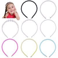 【CW】 Faux Hairbands Wedding Bridal Hair Hoop Headbands for