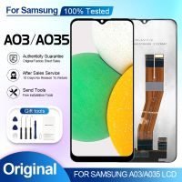 ♕○◆ 6.5 Inch A035 Display For Samsung Galaxy A03 Lcd Touch Panel Screen Digitizer SM-A035F/DS A035M A035F Assembly With Frame