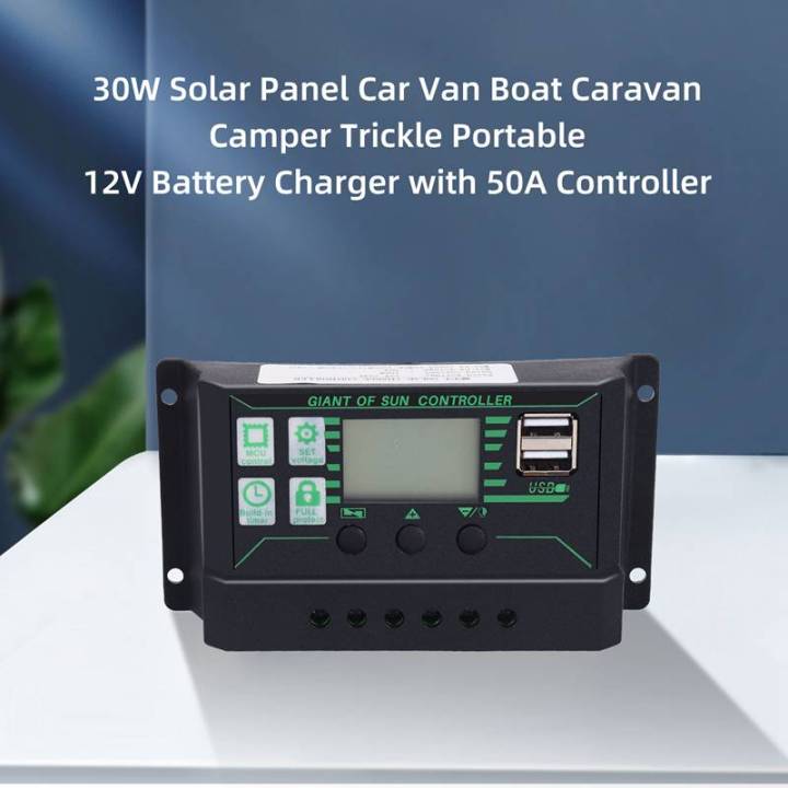 30w-solar-panel-car-van-boat-caravan-camper-trickle-portable-12v-battery-charger