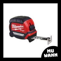 ตลับเมตร MILWAUKEE 5m/16ft Premium Magnetic Tape Measure/Compact Magnetic Tape Measure เทปวัดความยาว มิลว๊อคกี้ พรีเมี่ยมแม็กนีติก