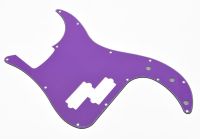 KR- USA Spec Precision Bass P Bass Pickguard Scrach Plate Purple 3 Ply