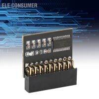 Ele โมดูลรักษาความปลอดภัย เข้ารหัส ผู้บริโภค Tpm 1.2 Lpc 20Pin โปรเซสเซอร์อิสระ มั่นคง สําหรับ Pc