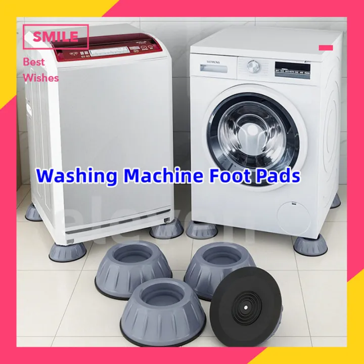【Limited Time Offer】4PCS Washing machine universal foot pad For Sound