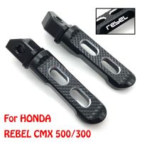 สำหรับ Honda Rebel 500 Rebel300 Rebel CMX 300 500แป้นอะลูมิเนียมหลังผู้โดยสารที่รองเท้า CMX500อุปกรณ์ CMX300