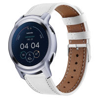 Motorola Moto Watch 100สายหนัง Motorola Moto Watch 100 Strap SmartWatch สายรัดข้อมือกีฬา