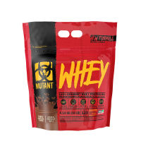 Mutant Whey รส Triple Chocolate ขนาด 4.54 kg./10 lbs เวย์ โปรตีน เวย์โปรตีนเพิ่มกล้ามเนื้อ