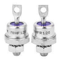 5คู่หลอดอิเล็กตรอนกระแสตรงเกลียวสำหรับชาร์จแบตเตอรี่70HFR120/70HF12 0ชิ้นส่วนเครื่องกำเนิดไฟฟ้าดีเซลอุปกรณ์ไฟฟ้า