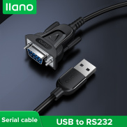 Llano Cáp Nối Tiếp USB 2.0 Sang RS232 Cáp Chuyển Đổi Không Cần Trình Điều