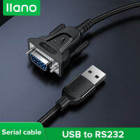 LLANO USB 2.0ถึง RS232 Serial Cable สายแปลงไดร์เวอร์ฟรีสำหรับแคชเชียร์เครื่องพิมพ์ระบบควบคุมการเข้าถึง