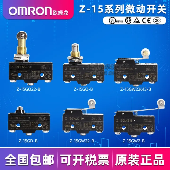 Original Omron Domestic Switch Z - 15 Gq - Travel Limit Switch B Z - 15 ...