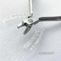 คีมขึ้นรูปความร้อนทันตกรรมแนวนอน Notch Clear Aligner Vent Level Invisable