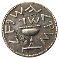【Sell-Well】 Noon Traders เหรียญสำเนาชุบเงินโรมันโบราณ RM(32)