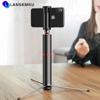 Handheld Gimbal Stabilizer Telescopic Stick For Iphone 12/Samsung S21/Xiaomi Bluetooth Selfie Stick Tripod For Smartphone