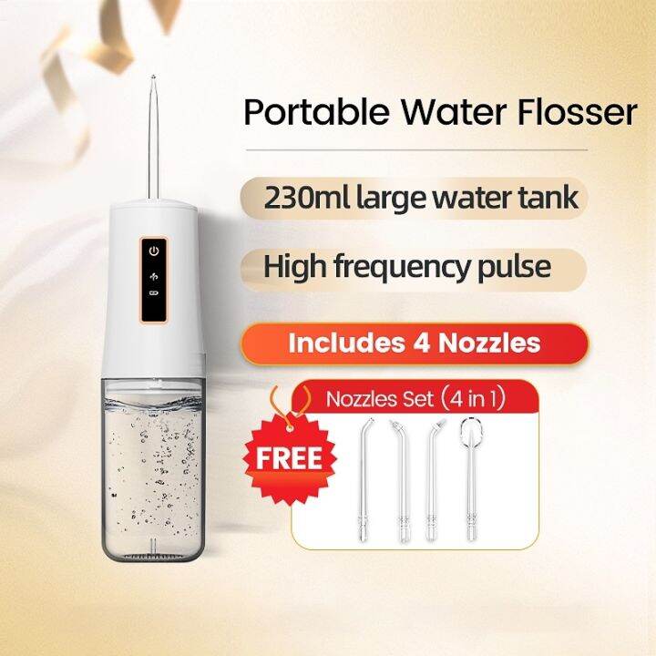 lQK8fbBh Yowei Portable Water Flosser Water Jet Dental Flosser Oral