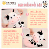 Gối ôm bò sữa hafuto dáng dài đủ size, dùng làm quà tặng - ảnh sản phẩm 5