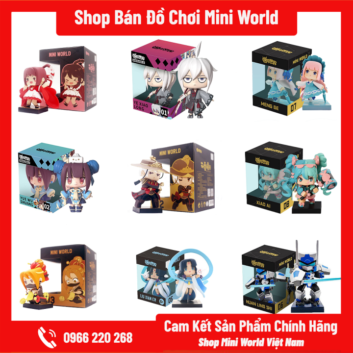 Mô Hình Mini World Cực Đẹp | Lazada.Vn