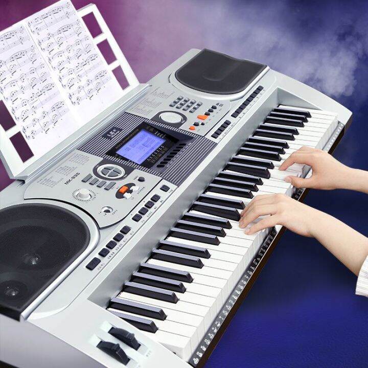 Childrens Piano Digital Synthesizer Professional Portable Piano Midi