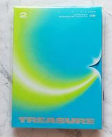 อัลบั้ม TREASURE - THE SECOND STEP : CHAPTER TWO Album เวอร์ Light Green แกะแล้ว ไม่มีการ์ด ไม่มีโปสเตอร์ Kpop CD