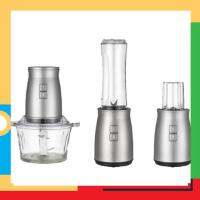 เครื่องปั่นน้ำผลไม้เครื่องปั่นสมูทตี้ ULTRA POWER BLENDER 3 IN 1 เครื่องปั่นบดสับยกกำลังสาม1แถม1 Tvd_WarehouseSale Blender