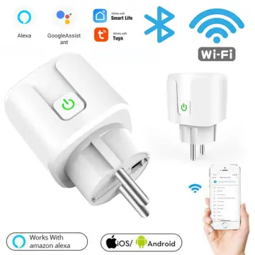 Vesync App WiFi 20A Smart Plug With Power Monitoring EU Smart Socket Timing  Function Voice Control Via Alexa Google Home Yandex
