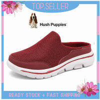 Hush Puppies_ รองเท้าสกอลล์-เมล่า Mela รองเท้ารัดส้น ผู้หญิง Womens Sandals รองเท้าสุขภาพ นุ่มสบาย กระจายน้ำหนัก New รองเท้าแตะแบบใช้คู่น้ำหนักเบา รองเท้าแตะ รองเท้า ผู้หญิง รองเท้า รองเท้าแตะ EU 40 41 42