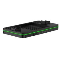 ZZOOI Gaming Charging Stand Holder for XboxSeries S X Accessories Console Game Controller Charger Station with Cooling Fans