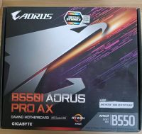 Mainboard AM4 GIGABYTE B550I AORUS PRO AX